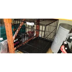 NEW PET CRATE 30x19x22 - RETAIL $79