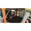 Image 1 : NEW PET CRATE 30x19x22 - RETAIL $79
