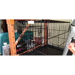 NEW PET CRATE 30x19x22 - RETAIL $79