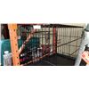 Image 1 : NEW PET CRATE 30x19x22 - RETAIL $79