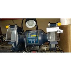 BRAND NEW MASTERCRAFT 8" BENCH GRINDER