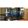 Image 3 : BRAND NEW MASTERCRAFT 8" BENCH GRINDER