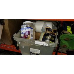 TOTE OF REPTILE CALCIUM SUBSTRATE AND ARAGONITE