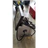 Image 3 : GARDEN HOSE ON REEL AND REEL HOLDER