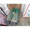 Image 2 : GREEN METAL WAGON
