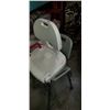 Image 1 : 2 BATH ASSIST CHAIRS WHITE AND GREY
