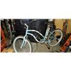Image 1 : BLUE ANTIQUE BIKE CRUISER FIRM STRONG