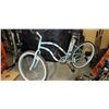 Image 2 : BLUE ANTIQUE BIKE CRUISER FIRM STRONG