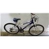 Image 3 : BLUE AND WHITE INFINITY BIKE