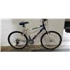 Image 1 : BLUE AND WHITE INFINITY BIKE