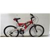 Image 1 : RED WHITE INFINITY BIKE