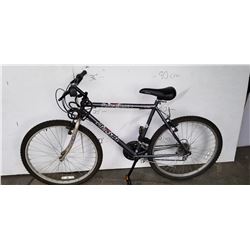 GREY ARASHI BIKE
