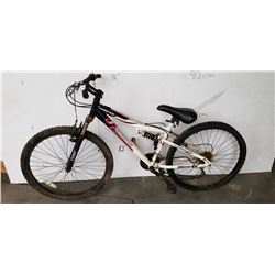 BLACK AND WHITE NAKMURA BIKE
