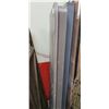 Image 1 : 2 METAL AND PLASTIC FOLDING MARKET TABLES