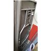 Image 3 : 2 METAL AND PLASTIC FOLDING MARKET TABLES