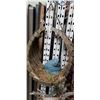 Image 1 : HANGING NEST W/ GARDEN BUNNY FIGURE