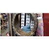 Image 2 : HANGING NEST W/ GARDEN BUNNY FIGURE