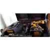 Image 2 : DEWALT DRILL AND CHARGER IN CASE