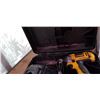 Image 3 : DEWALT DRILL AND CHARGER IN CASE