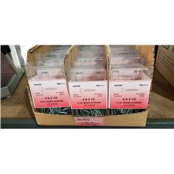 CASE OF 3 1/2 INCH WOOD SCREWS