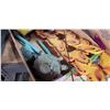 Image 2 : ANTIQUE TURTLE WIND CHIME AND GARDEN ART