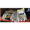 Image 1 : 4 PAIRS OF NEW CONDOR WORK GLOVES SIZE L