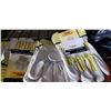 Image 2 : 4 PAIRS OF NEW CONDOR WORK GLOVES SIZE L