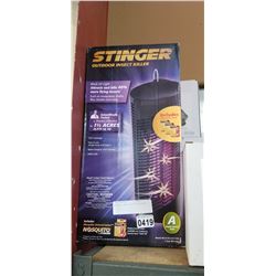 STINGER INSECT KILLER ELECTRIC