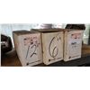 Image 1 : 3 BOXES OF NEW PEG BOARD HOOKS