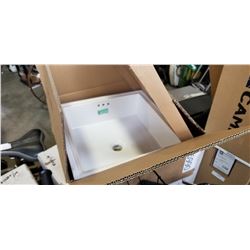 NEW CERAMIC UNDERMOUNT SINK