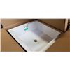 Image 3 : NEW CERAMIC UNDERMOUNT SINK