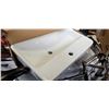 Image 1 : NEW WHITE SINK