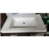 Image 2 : NEW WHITE BATHROOM CABINET WITH SINK