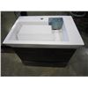 Image 4 : NEW BATHROOM VANITY W/ SINK AND MIRROR