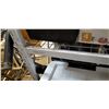 Image 3 : WHITE 3 TIER ROLLING ADJUSTABLE SHELF TOTAL WEIGHT CAPACITY 3000LBS