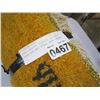 Image 2 : HAND KNOTTED VINTAGE YELLOW AREA RUG AND OTHER AREA CARPET