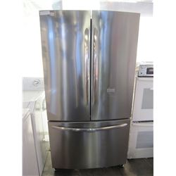 FRIGIDAIRE STAINLESS 36" FRENCH DOOR BOTTOM FREEZER FRIDGE