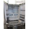 Image 2 : FRIGIDAIRE STAINLESS 36" FRENCH DOOR BOTTOM FREEZER FRIDGE