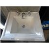 Image 3 : PORCELAIN PEDESTAL SINK AMERICAN STANDARD