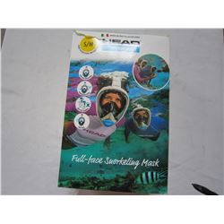 NEW FULL FACE SNORKELING MASK