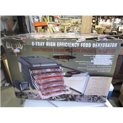 REDHEAD 6 TRAY HIGH EFFICIENCY FOOD DEHYDRATOR