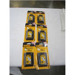LOT OF NEW LARGE HOOK BLADES
