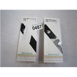 2 STOK AIR VAPE PENS