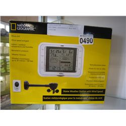 NATIONAL GEOGRAPHIC WEATHER STATION