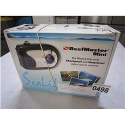 REEF MASTER MINI SEALIFE WATERPROOF DIGITAL CAMERA