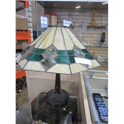STAINED GLASS LAMP