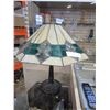 Image 1 : STAINED GLASS LAMP