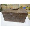 Image 1 : CARVED LIDDED TRUNK