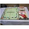 Image 1 : 1955 RODEO PROGRAM AND VINTAGE MONOPOLY