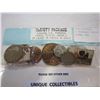 Image 2 : 2 PACKAGES COLLECTIBLE PINS, COINS, ETC
